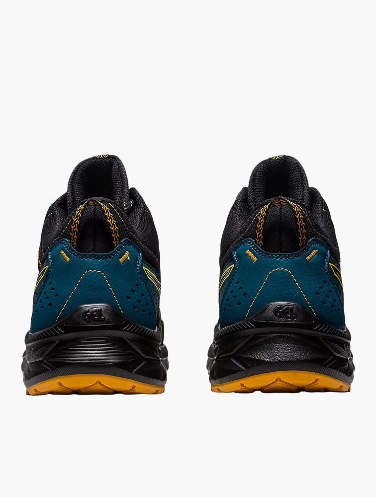 MyRunway | Shop Asics Black & Golden Yellow Gel-Venture 9 Mt